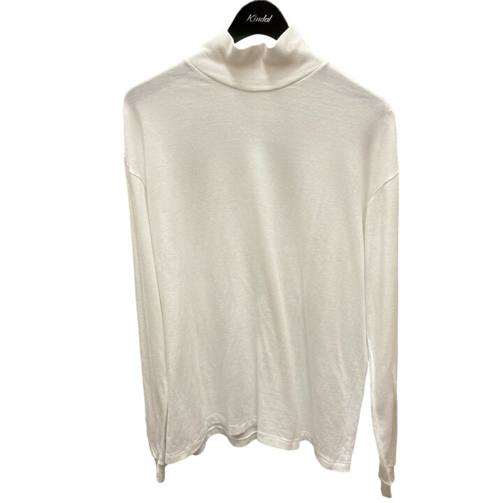 楽天市場】【中古】AURALEE SEAMLESS HI NECK L S TEE ハイネック長袖T 