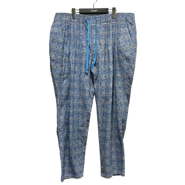 楽天市場】【中古】HOMELESS TAILOR TIGER PANTS 5タックパンツ ブルー 