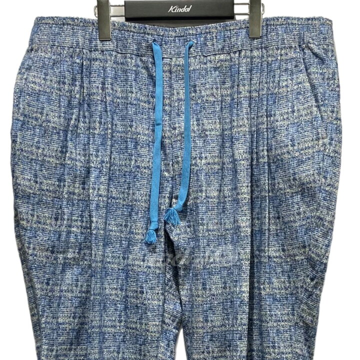 楽天市場】【中古】HOMELESS TAILOR TIGER PANTS 5タックパンツ ブルー 