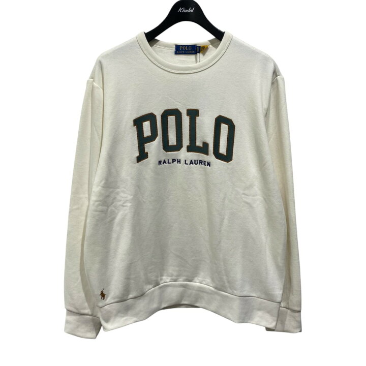 楽天市場】【中古】POLO RALPH LAUREN ロゴ刺繍 裏起毛 スウェット 