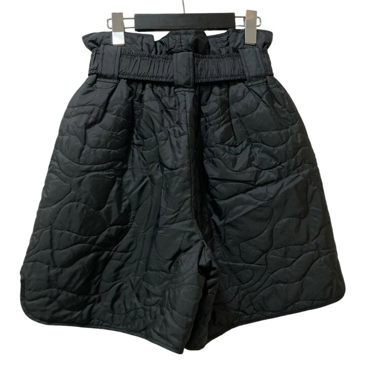 楽天市場】【中古】Ganni キルティングショートパンツ ブラック サイズ 