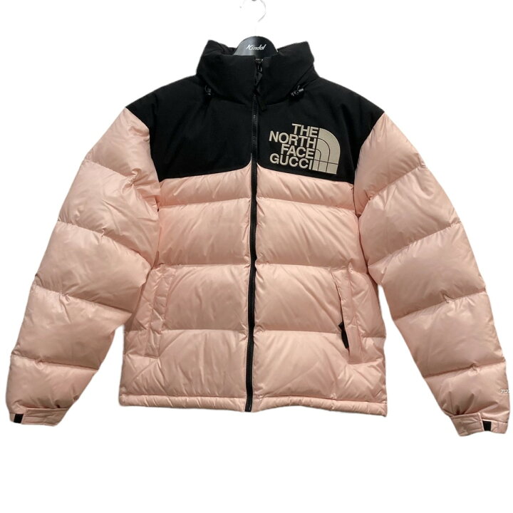 楽天市場】【中古】GUCCI×THE NORTH FACE 22SS ヌプシジャケット 