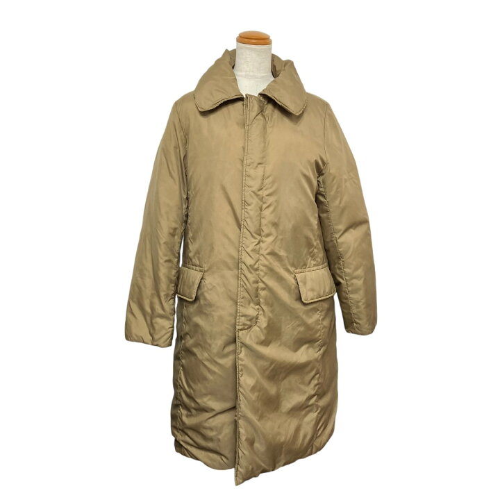 楽天市場】【中古】45R ナイロンダウン 中綿ロングコート 7112904 
