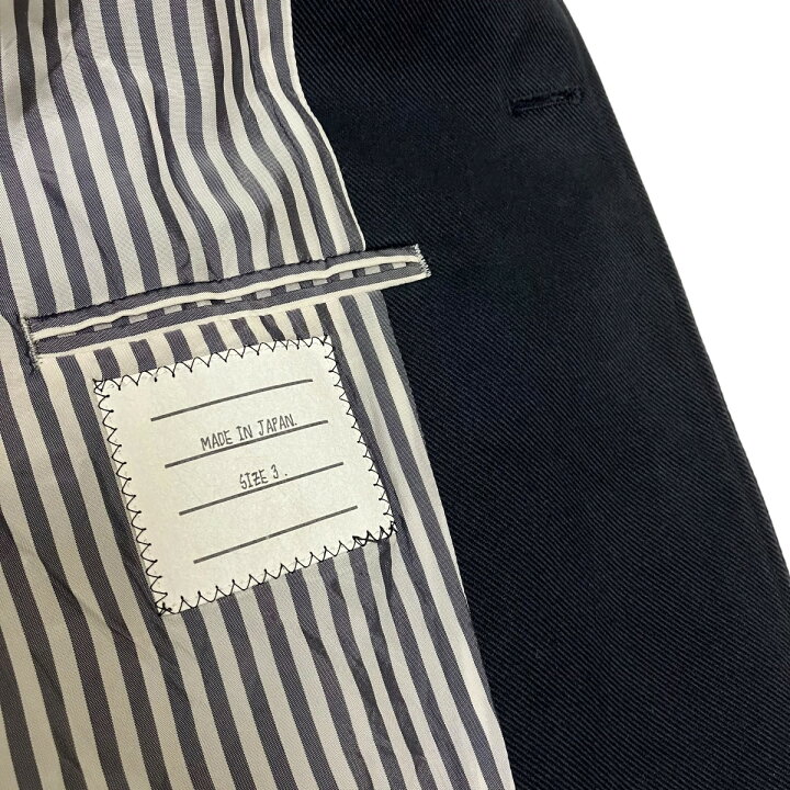 楽天市場】【中古】Thom Browne テーラードジャケット MJU046AW4201 
