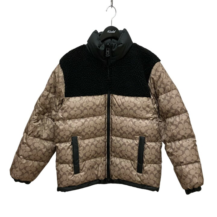楽天市場】【中古】COACH ダウンジャケット CE338 ベージュ サイズ：S 