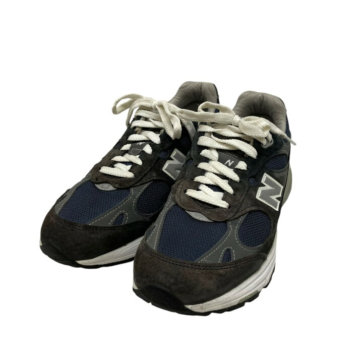 楽天市場】【中古】NEW BALANCE スニーカー MR993NV ネイビー サイズ 