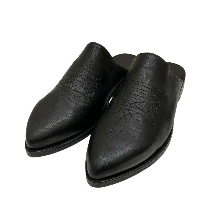 楽天市場】【中古】DIMISSIANOS ＆ MILLERレザーサンダル ブラック 