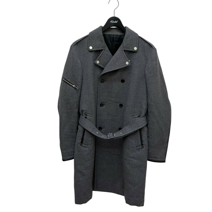 楽天市場】【中古】CoSTUME NATIONAL 中綿ミリタリーコート 09030334  