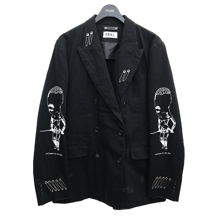 楽天市場】【中古】KIDILL×MINEDENIM DENIM TAILORED JACKET デニム 