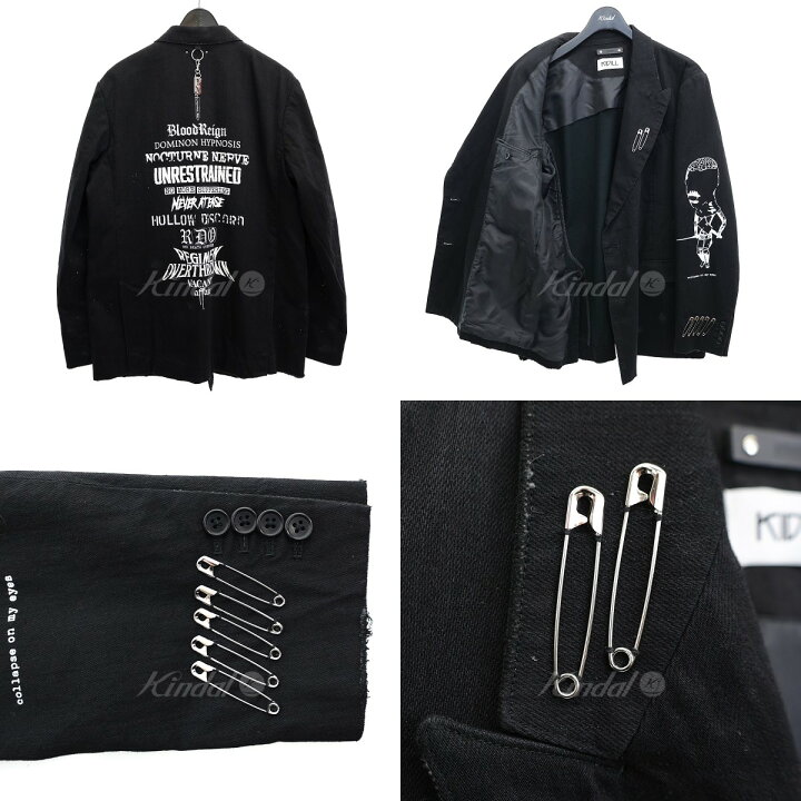 楽天市場】【中古】KIDILL×MINEDENIM DENIM TAILORED JACKET デニム 