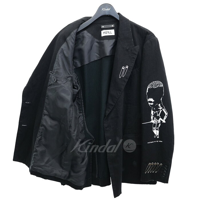 楽天市場】【中古】KIDILL×MINEDENIM DENIM TAILORED JACKET デニム 