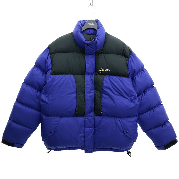 楽天市場】【中古】MOONSTONE ダウンジャケット ネイビー／ブラック  