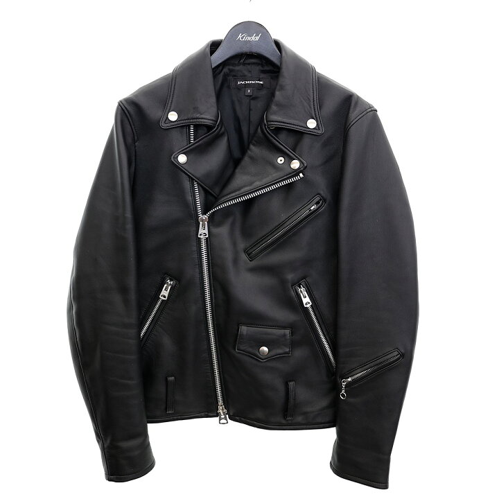 楽天市場】【中古】JACKROSE ダブルライダースジャケット 274702J 