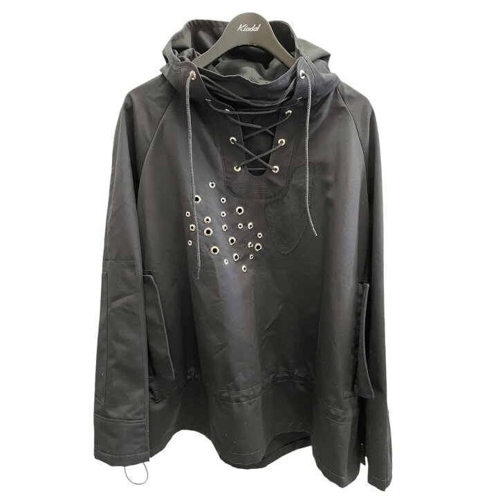 楽天市場】【中古】NAMACHEKO 24SS Fyris プルオーバーシャツ ブラック 
