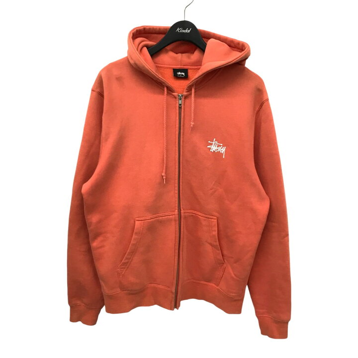 楽天市場】【中古】stussy Basic Stussy Zip Hood ジップパーカー 