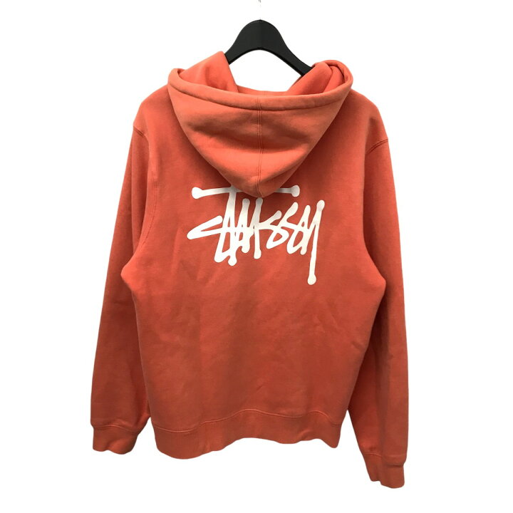 楽天市場】【中古】stussy Basic Stussy Zip Hood ジップパーカー 