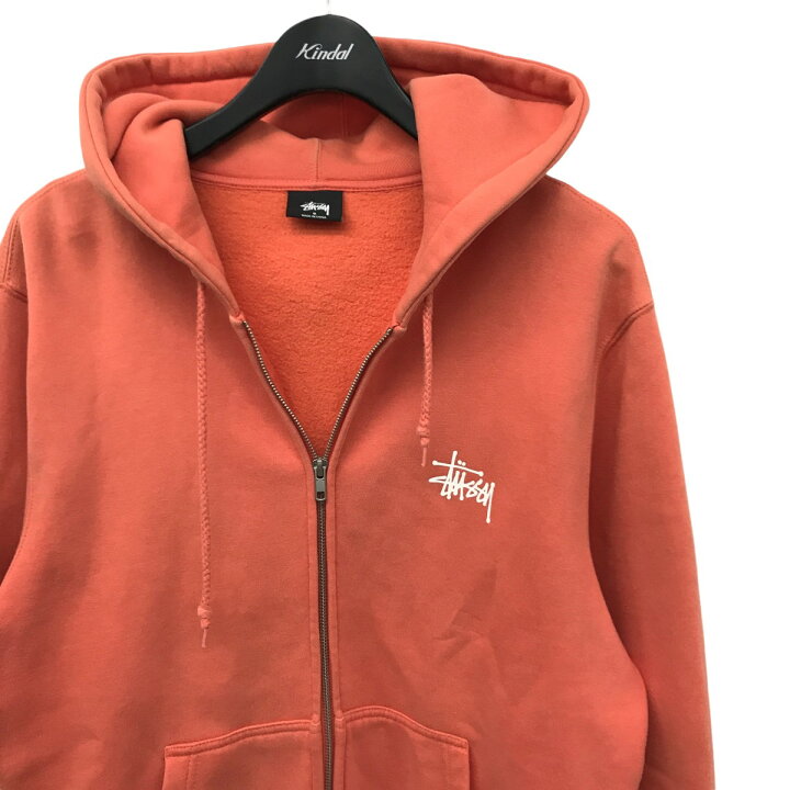 楽天市場】【中古】stussy Basic Stussy Zip Hood ジップパーカー 