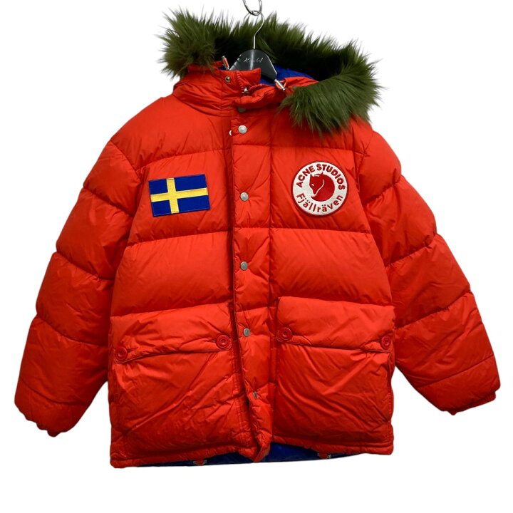 楽天市場】【中古】ACNE STUDIOS×FJALLRAVEN ダウンジャケット  