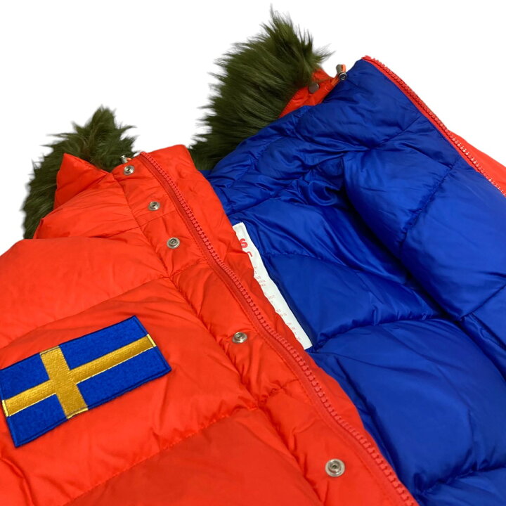 楽天市場】【中古】ACNE STUDIOS×FJALLRAVEN ダウンジャケット  