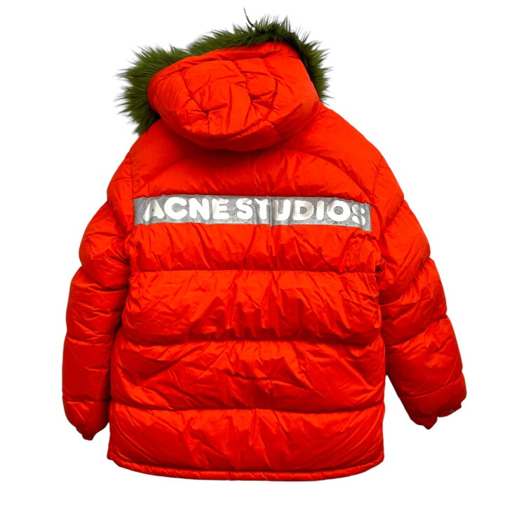 楽天市場】【中古】ACNE STUDIOS×FJALLRAVEN ダウンジャケット  