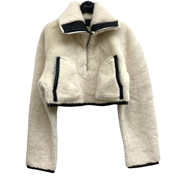 楽天市場】【中古】NKNIT vegan mouton half zip BIG ムートン 