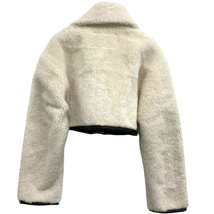 楽天市場】【中古】NKNIT vegan mouton half zip BIG ムートン  