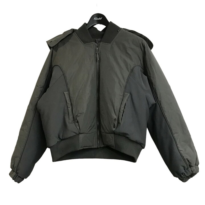 楽天市場】【中古】HYEIN SEO ボンバージャケット グレー サイズ：1 
