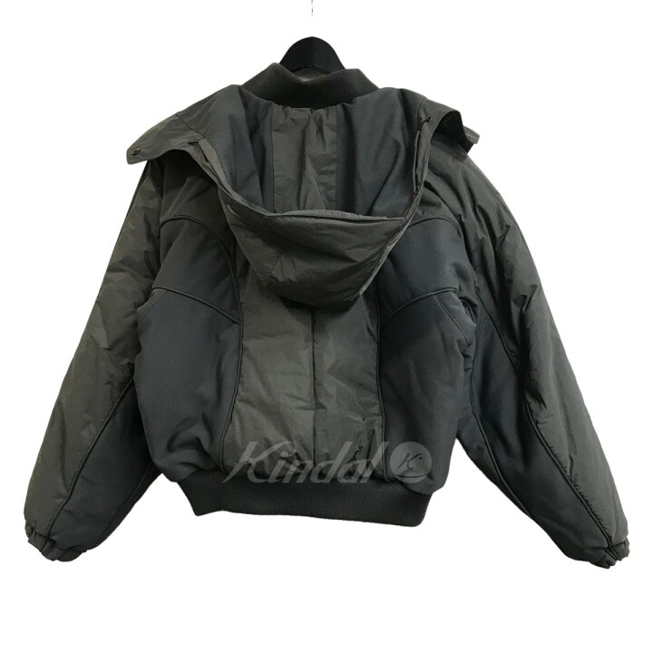 楽天市場】【中古】HYEIN SEO ボンバージャケット グレー サイズ：1 
