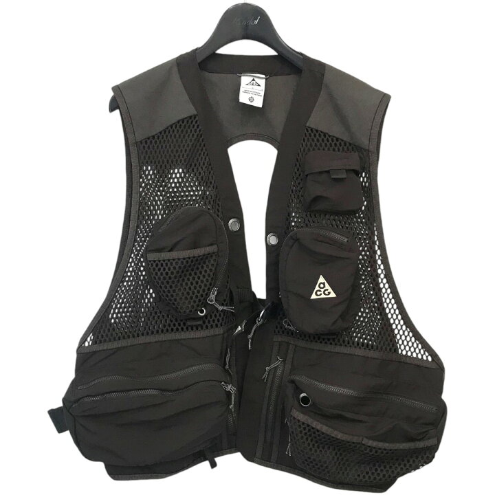 楽天市場】【中古】NIKE ACG メッシュベスト DN3920 220 ブラウン  