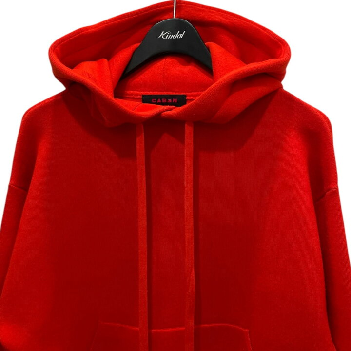 楽天市場】【中古】CABaN コットンカシミヤ パーカ オレンジ サイズ：S 