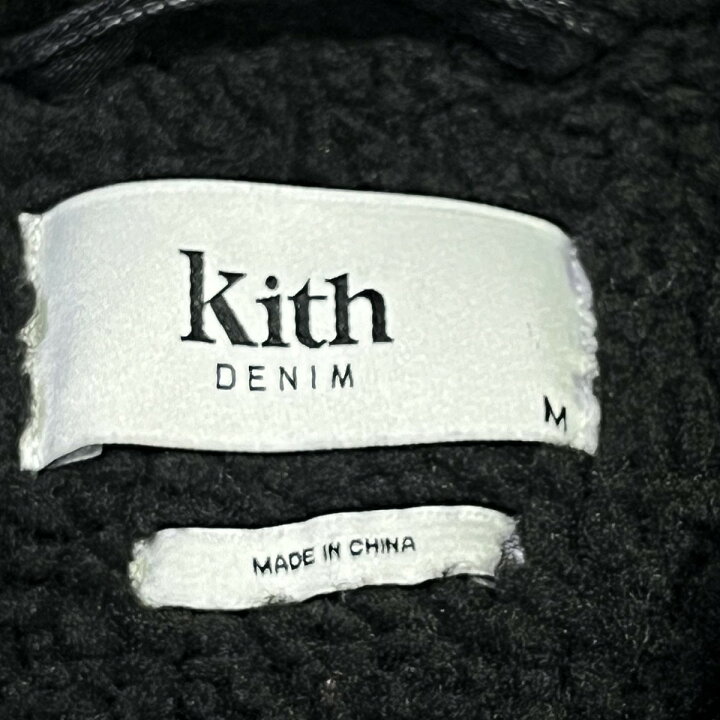楽天市場】【中古】KITH スモールロゴボアデニムジャケット 23-020-060 