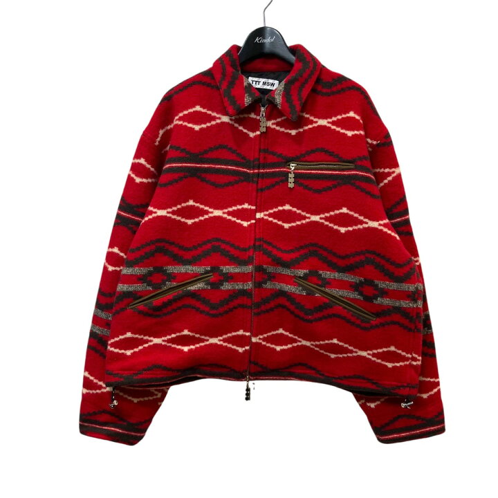 楽天市場】【中古】TTT MSW23AW Wool work jacket ウールジャケット  