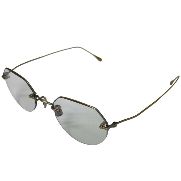 楽天市場】【中古】EYEVAN 7285 189 眼鏡 シルバー×クリア 【261024  