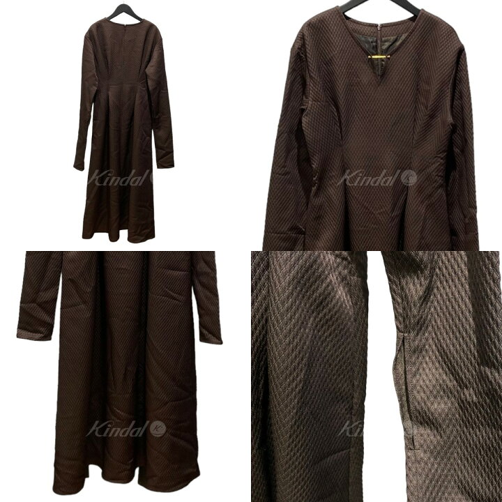 楽天市場】【中古】Acka． arm slit one-piece ワンピース ブラウン  