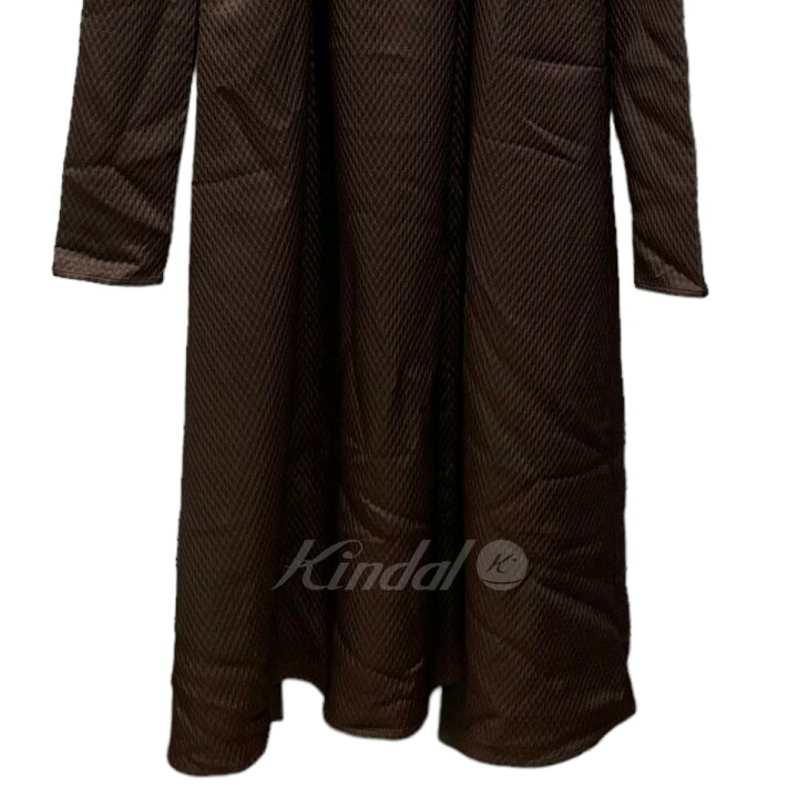楽天市場】【中古】Acka． arm slit one-piece ワンピース ブラウン  