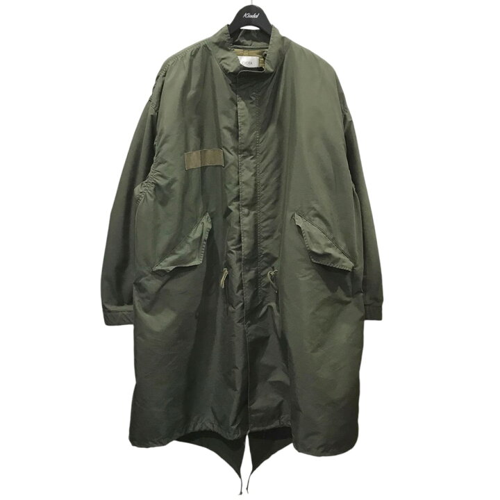 楽天市場】【中古】CIOTA23AW 中綿ライナー付モッズコート M-65 
