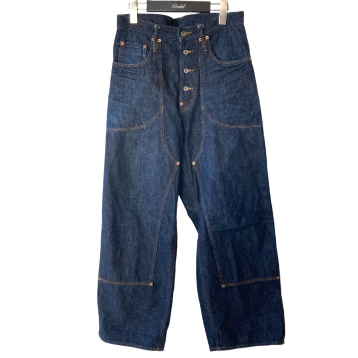 楽天市場】【中古】SUGARHILL×UNUSED 22SS DOUBLE KNEE DENIM PANTS  