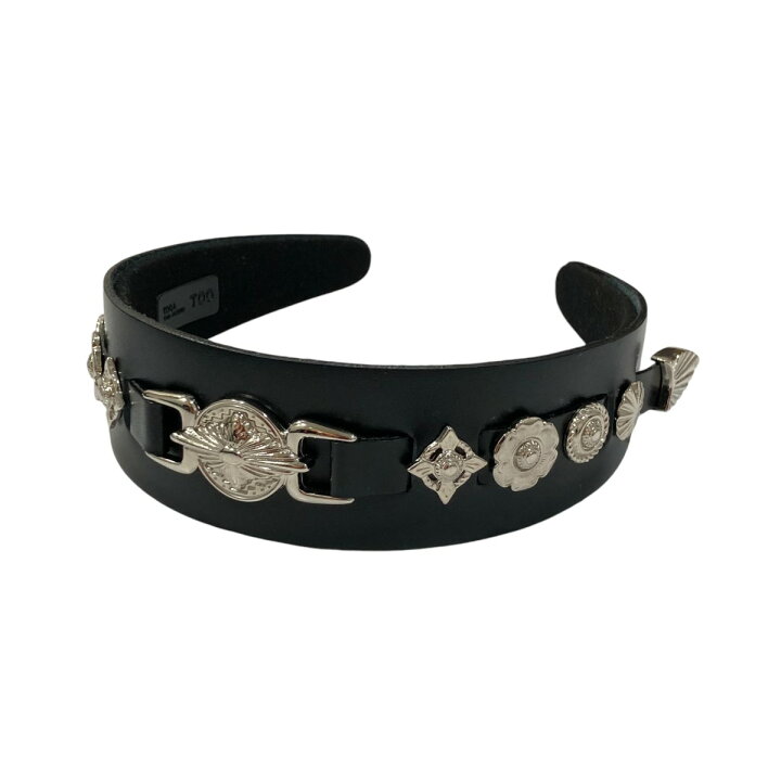 楽天市場】【中古】TOGA TOO Leather Headband レザーカチューシャ 