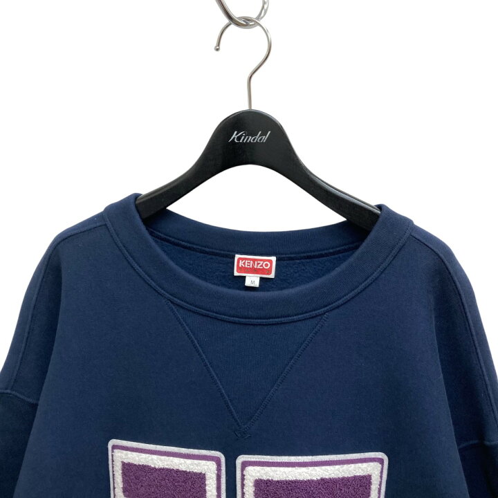 楽天市場】【中古】KENZO23SS ロゴスウェット FD55SW4944MB ネイビー 
