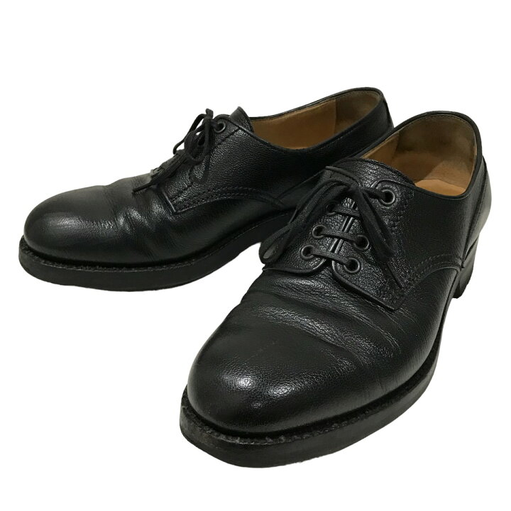 楽天市場】【中古】F．lli GiacomettiFG589 PLAIN TOE DERBY レザー 