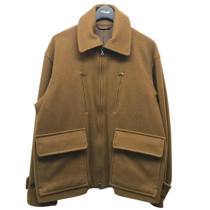 楽天市場】【中古】blurhms rootstock｢Light Melton Zip Jacket｣ライト 
