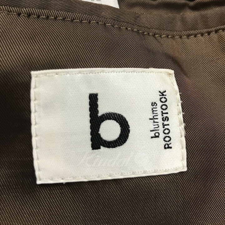楽天市場】【中古】blurhms rootstock｢Light Melton Zip Jacket｣ライト 