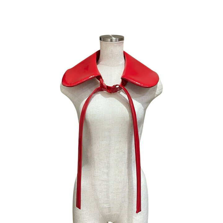 楽天市場】【中古】COMME des GARCONS GIRL 付け襟 レッド 【261024  