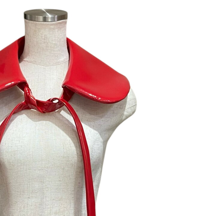 楽天市場】【中古】COMME des GARCONS GIRL 付け襟 レッド 【261024 