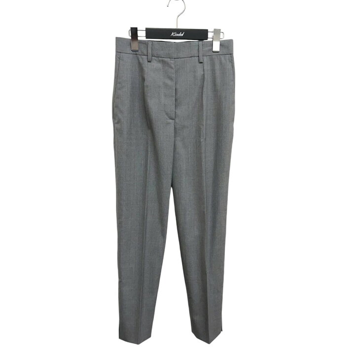 楽天市場】【中古】PRADA スラックス DNA02A グレー サイズ：36  