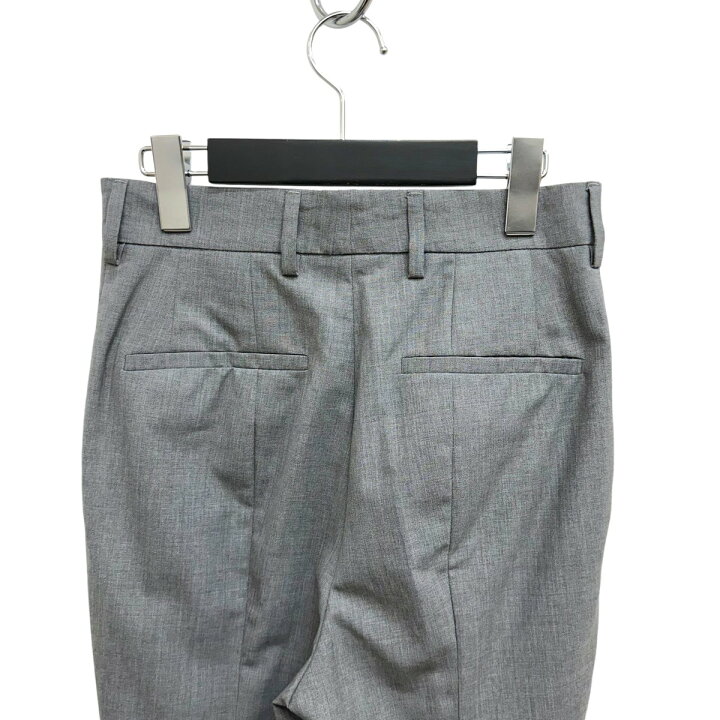 楽天市場】【中古】PRADA スラックス DNA02A グレー サイズ：36  