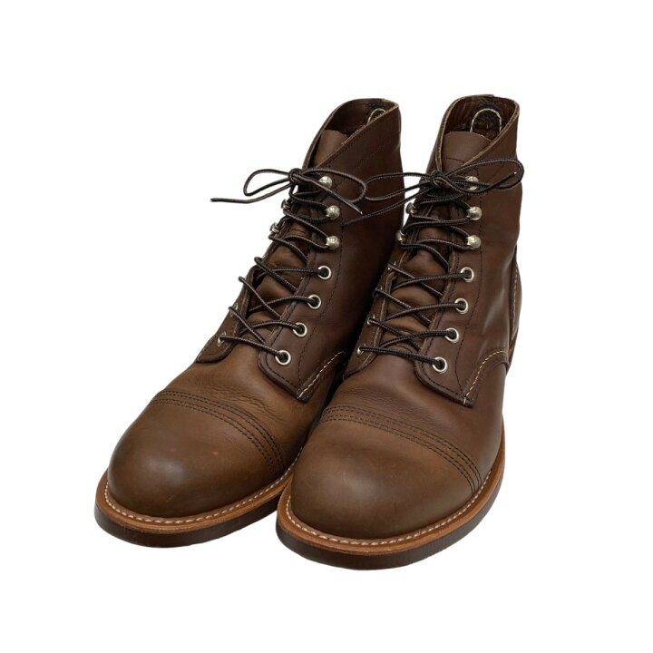 楽天市場】【中古】RED WING アイアンレンジャー ブーツ 08111 