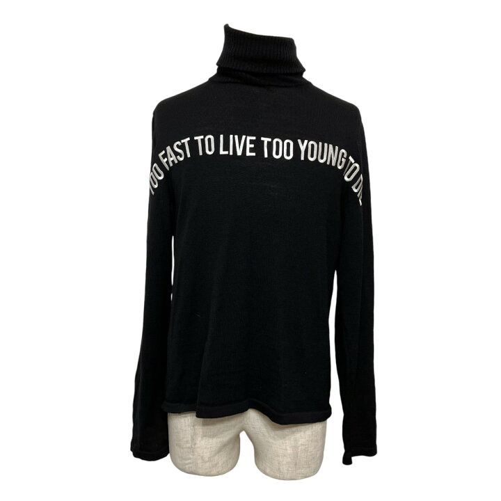 楽天市場】【中古】CHRISTIAN DADA TFTLTYTD Embroidery Turtle Neck 