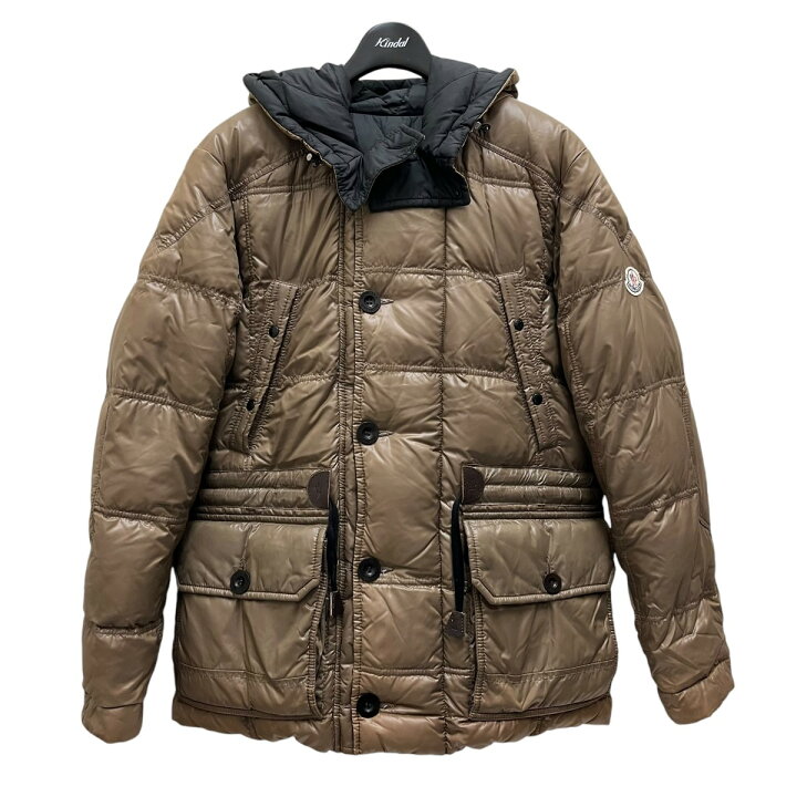 楽天市場】【中古】MONCLERアルベルト リバーシブルダウンコート 44527 