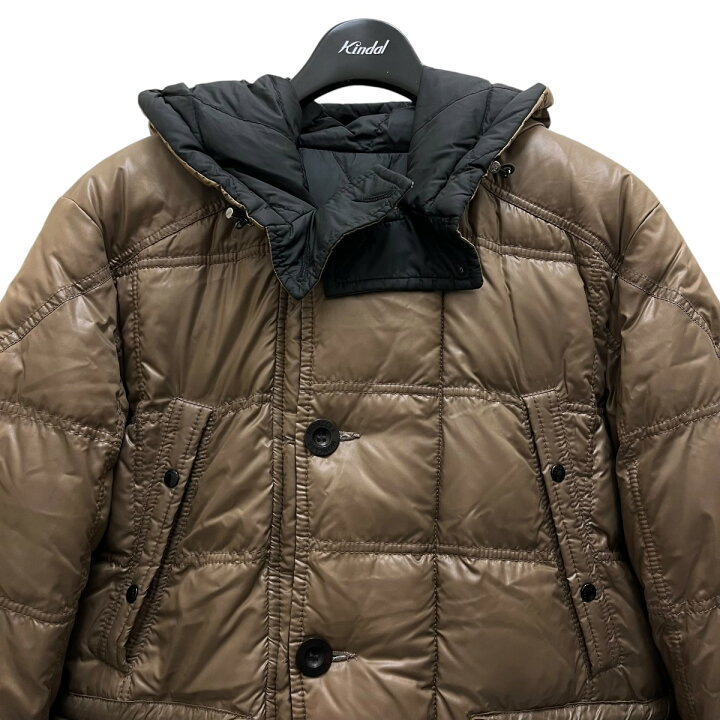 楽天市場】【中古】MONCLERアルベルト リバーシブルダウンコート 44527 